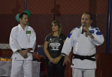 Tiago Camilo, Camila Nogueira, coordenadora da Alvorada, e Rogério Quintela (arquivo)