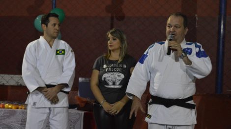 Tiago Camilo, Camila Nogueira, coordenadora da Alvorada, e Rogério Quintela (arquivo)