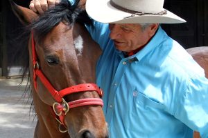 Monty Roberts, o Encantador de Cavalos, é atração especial da 68ª Festa do Peão de Barretos - Crédito: Divulgação