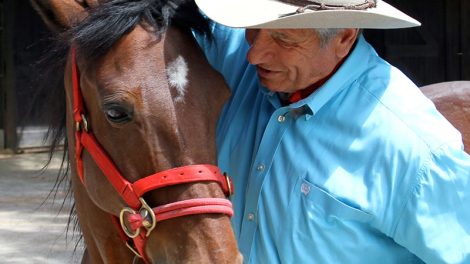 Monty Roberts, o Encantador de Cavalos, é atração especial da 68ª Festa do Peão de Barretos - Crédito: Divulgação