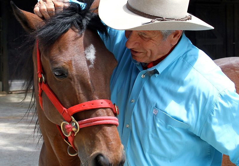 Monty Roberts, o Encantador de Cavalos, é atração especial da 68ª Festa do Peão de Barretos - Crédito: Divulgação