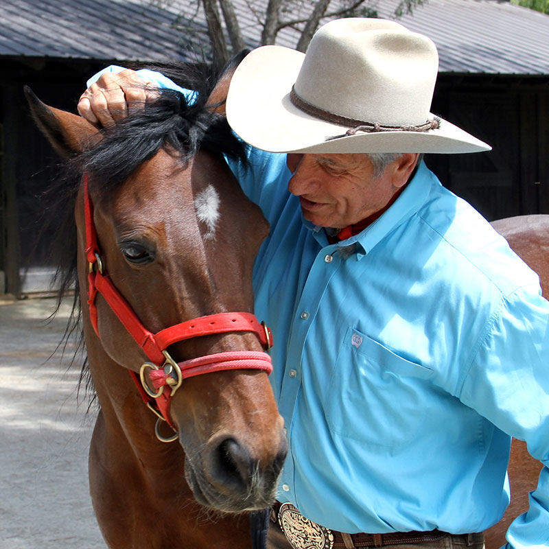 Monty Roberts, o Encantador de Cavalos, é atração especial da 68ª Festa do Peão de Barretos - Crédito: Divulgação