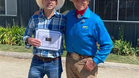 O treinador de cavalos barretense Waldo Junqueira Franco estará no time de Monty Roberts durante a Festa do Peão de Barretos - Crédito: Divulgação